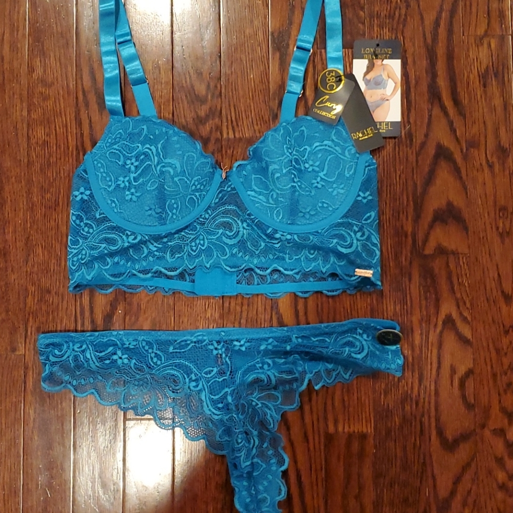 Rachel Ray bra set, NWT, 38C